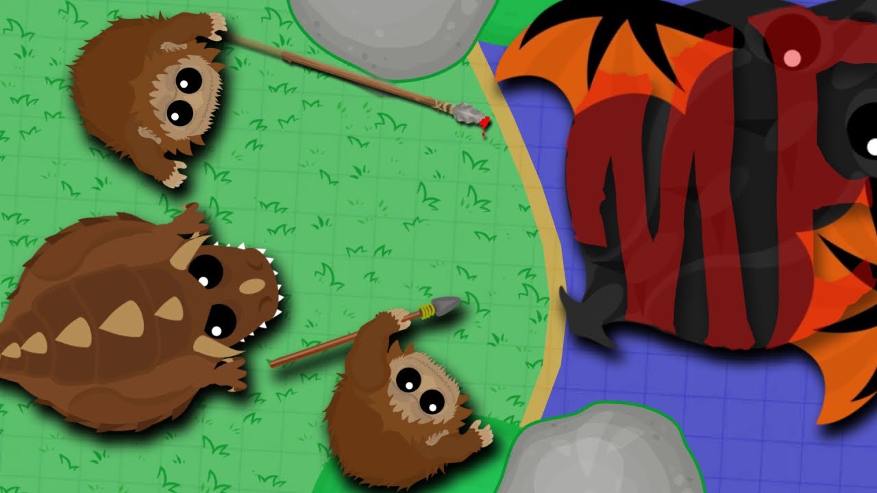 Mope.io In 2025.