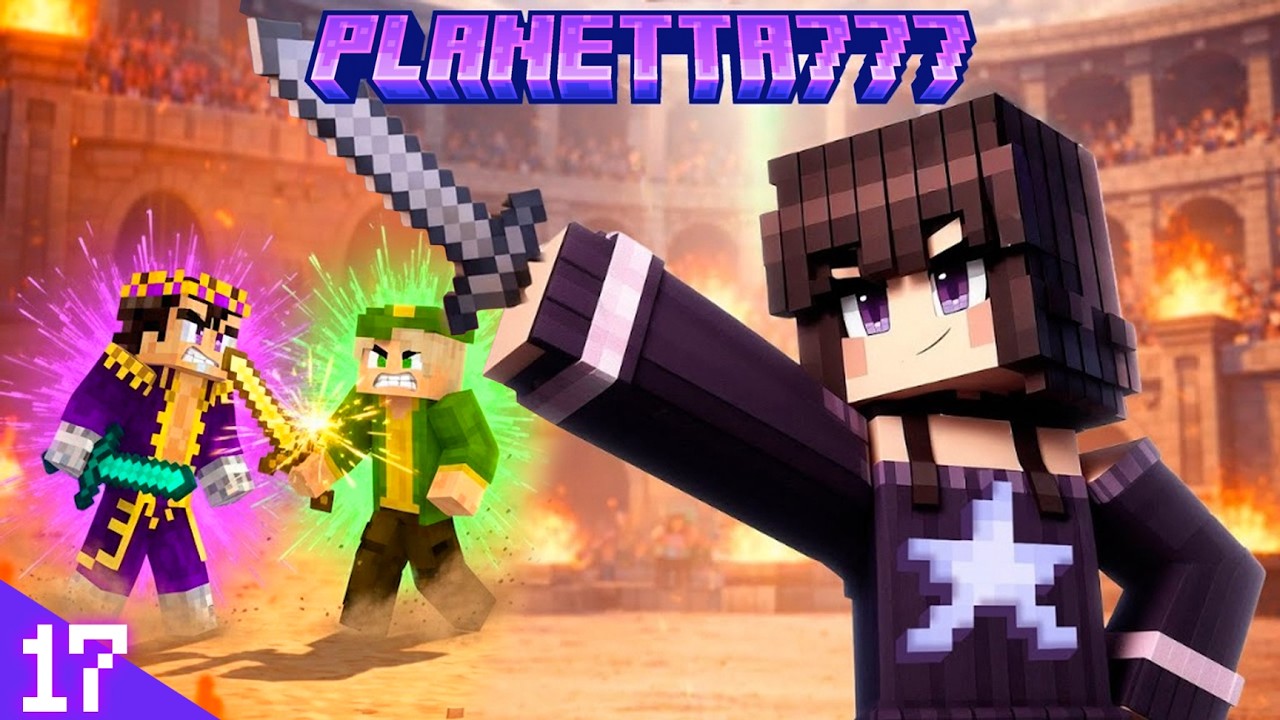 Nadie esperaba ESTO en el coliseo de #DiosesMC | MINECRAFT Survival de Vegetta777 y WillyRex #17