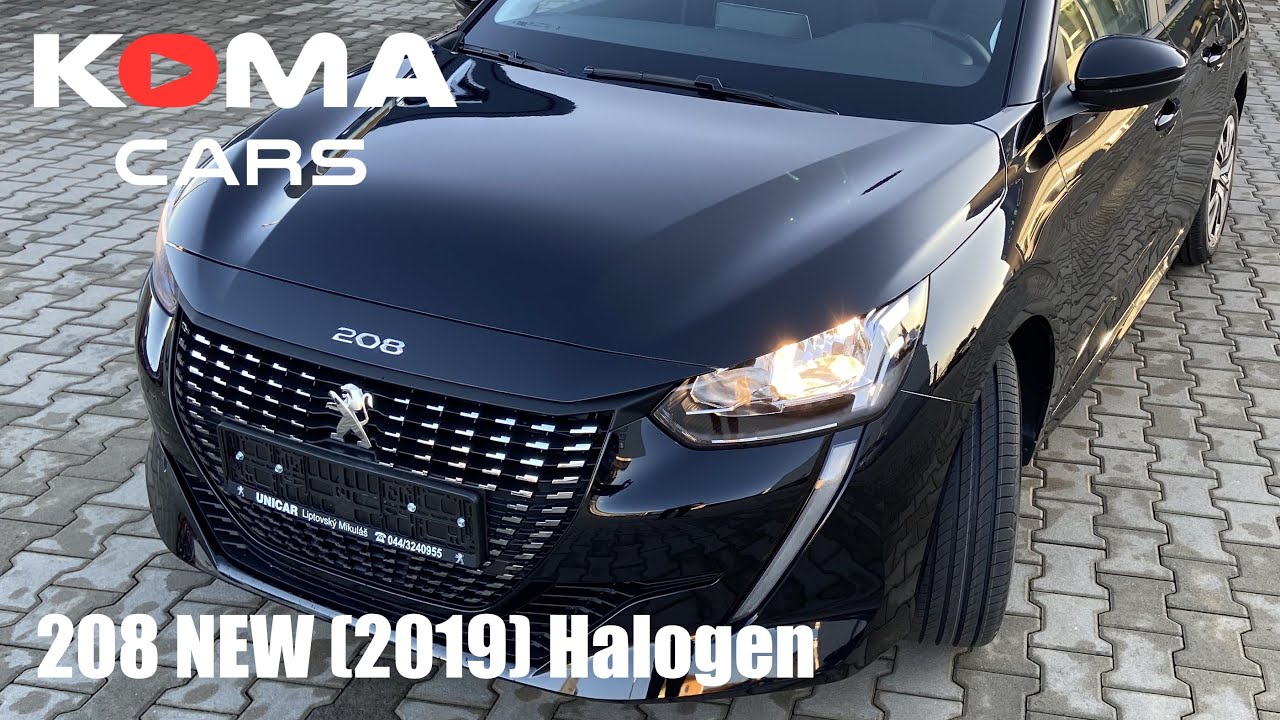Peugeot 208 NEW 2019-2020 (детальная демонстрация, багажник, интерьер, экстерьер, габариты)