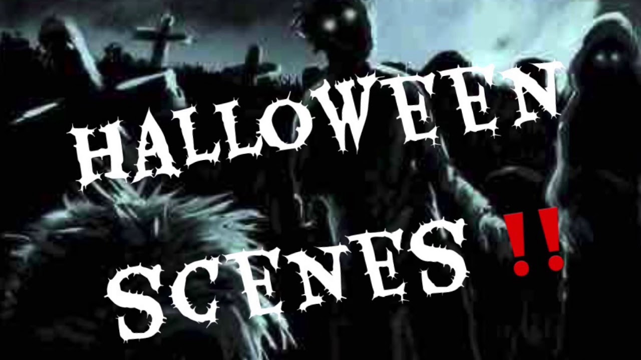 #TEAMRAW CFIGZ X CLAPALOT - Halloween scenes