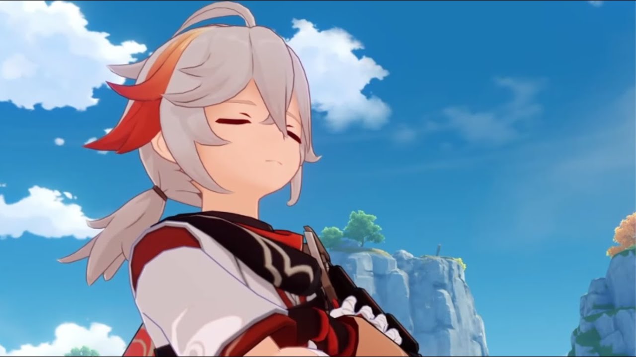 Kazuha being the Facial Expressions King | PART II