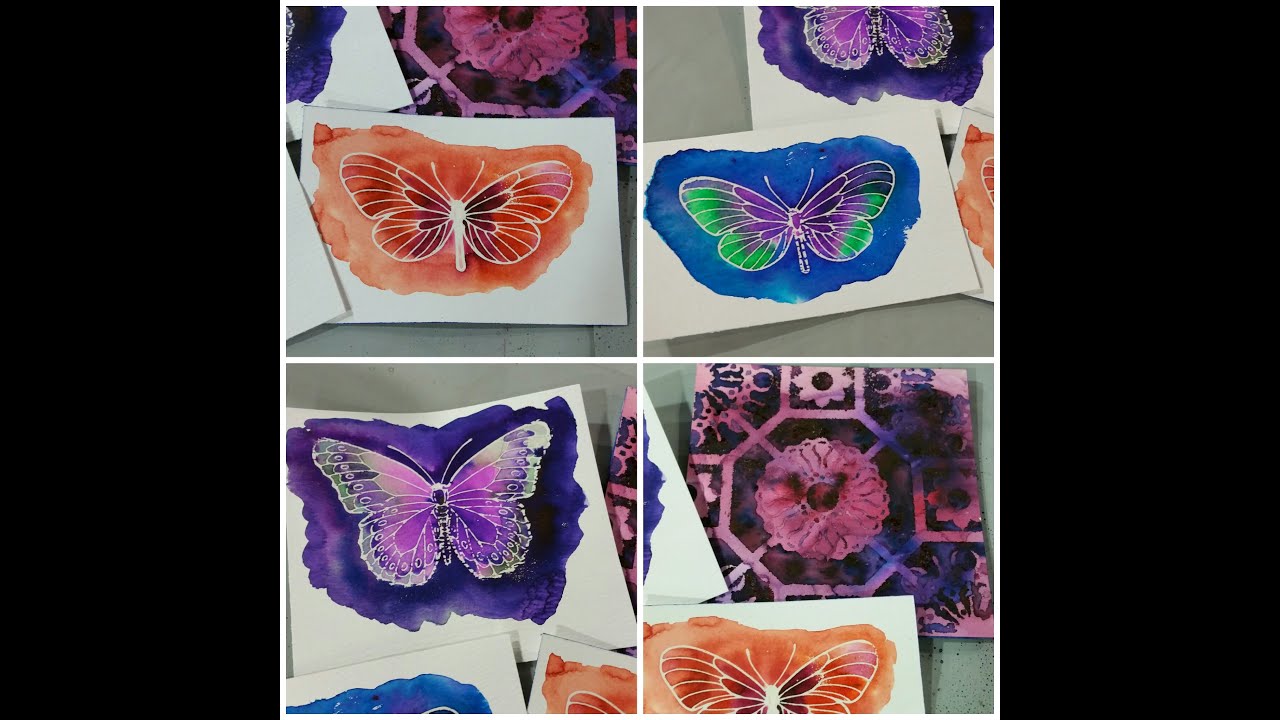 Color Burst Resist Technique Ken Oliver