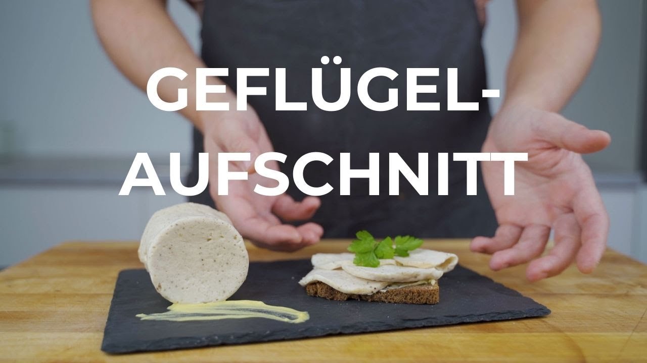 Geflügelaufschnitt selber machen - eine leckere Abwechslung