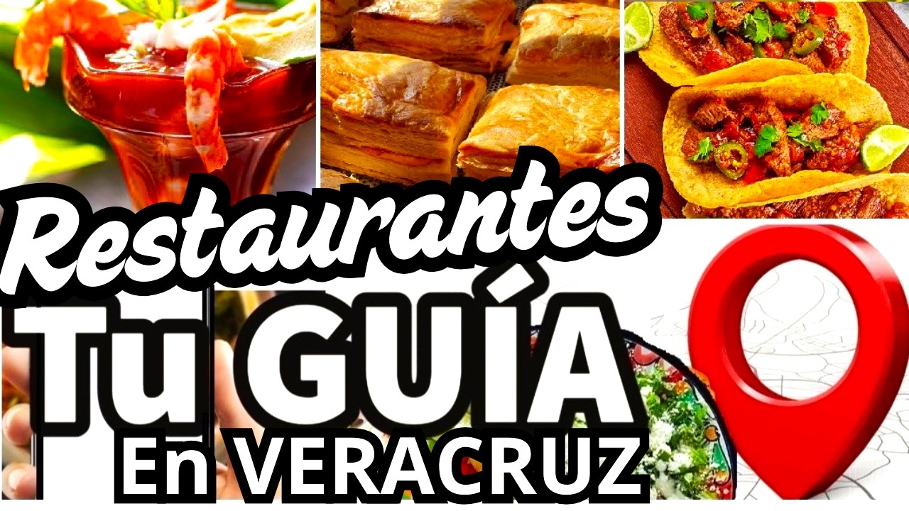 Veracruz Puerto 🎯 GUÍA COMPLETA/Dónde y Qué Comer 🍤 Los Mejores Restaurantes que DEBES Visitar