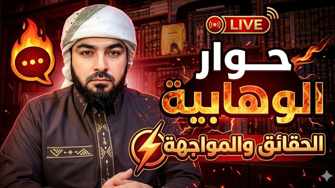 بث مباشر الان حوار الوهابية الحقائق والمواجهة الشيخ احمد الامامي 4