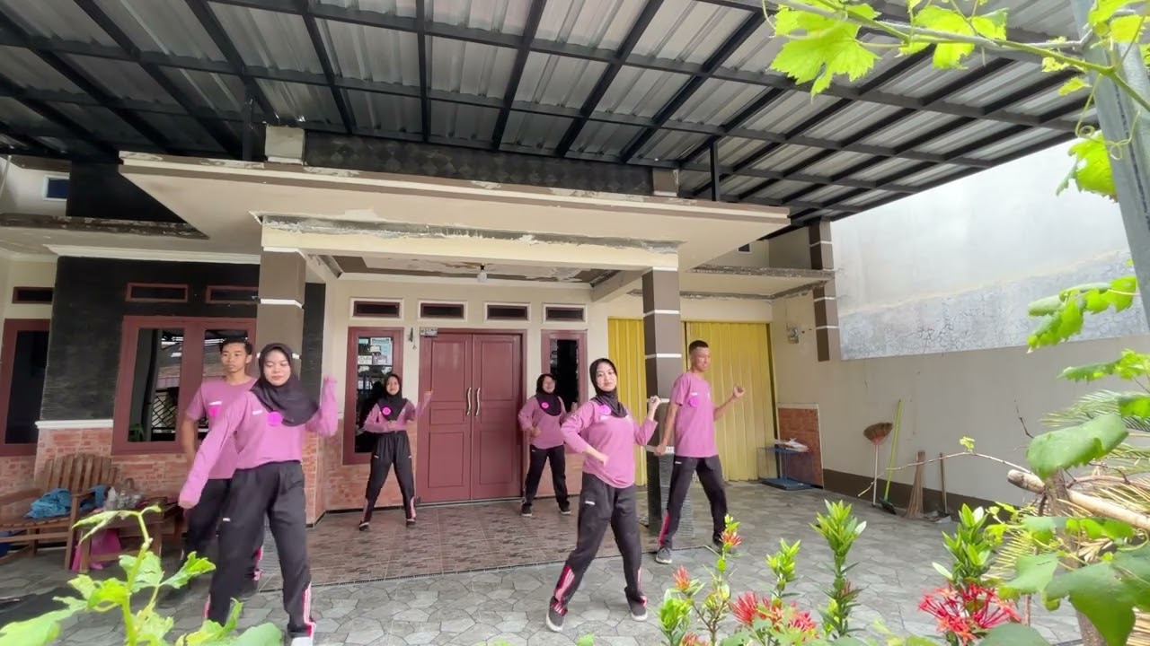 💪✨Senam Kreasi PJOK Kelompok 3 Kelas 12.4 SMA N 1 Randudongkal