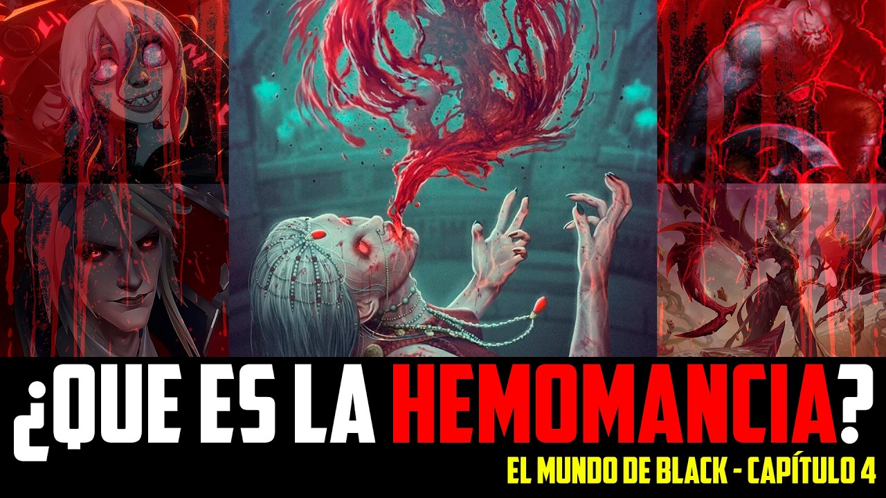 HEMOMANCIA el Poder de los DARKIN #leagueoflegendslore