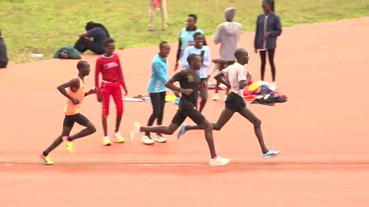 Townhall Time Trial HELD BY COACH BITOK 3000M Men Hit 2