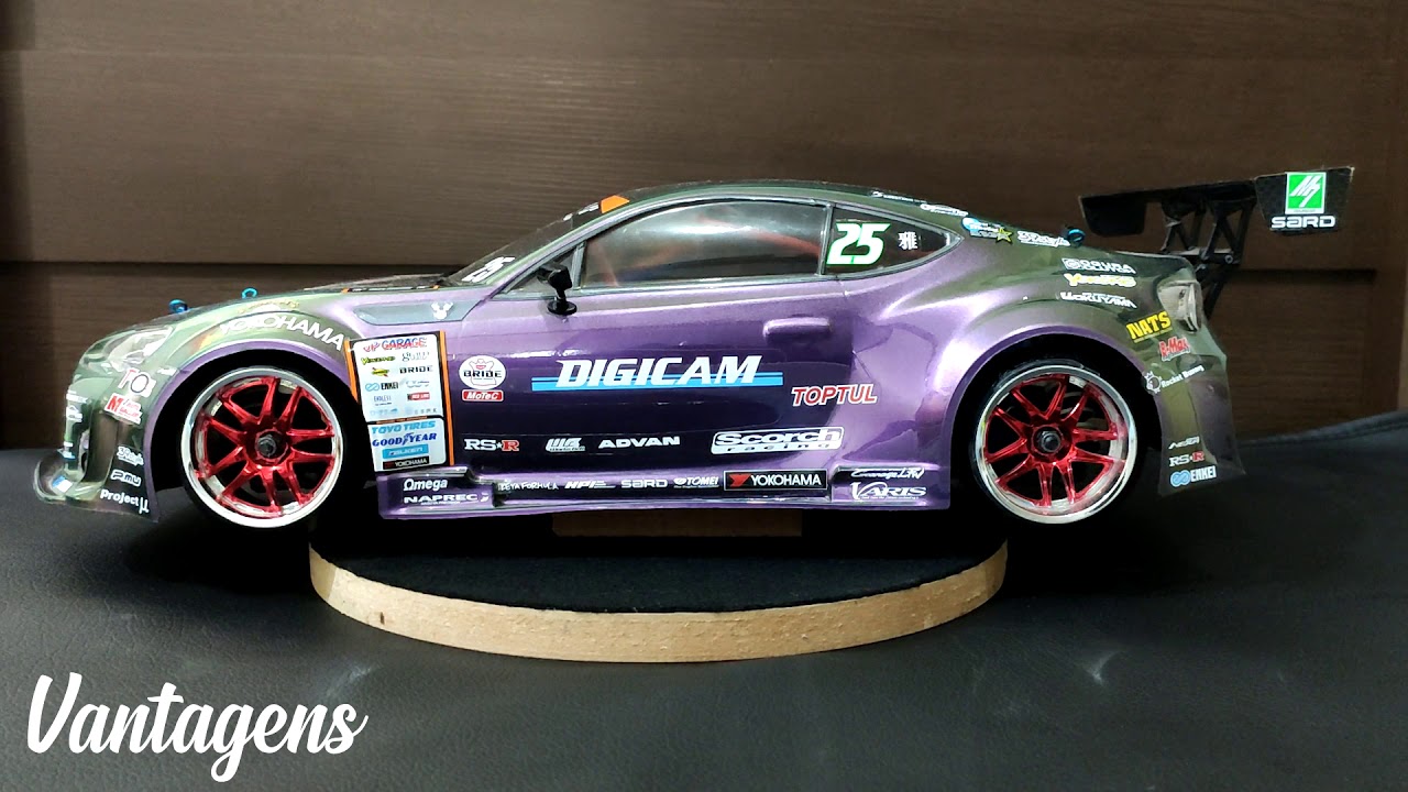 Definição e Explicação de ONE-WAY (RC DRIFT)