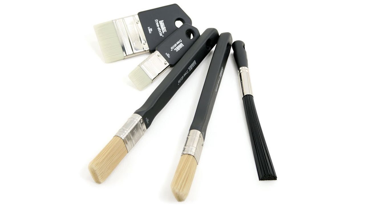 Cheap Joe's 2 Minute Art Tips - Liquitex Freestyle Brushes