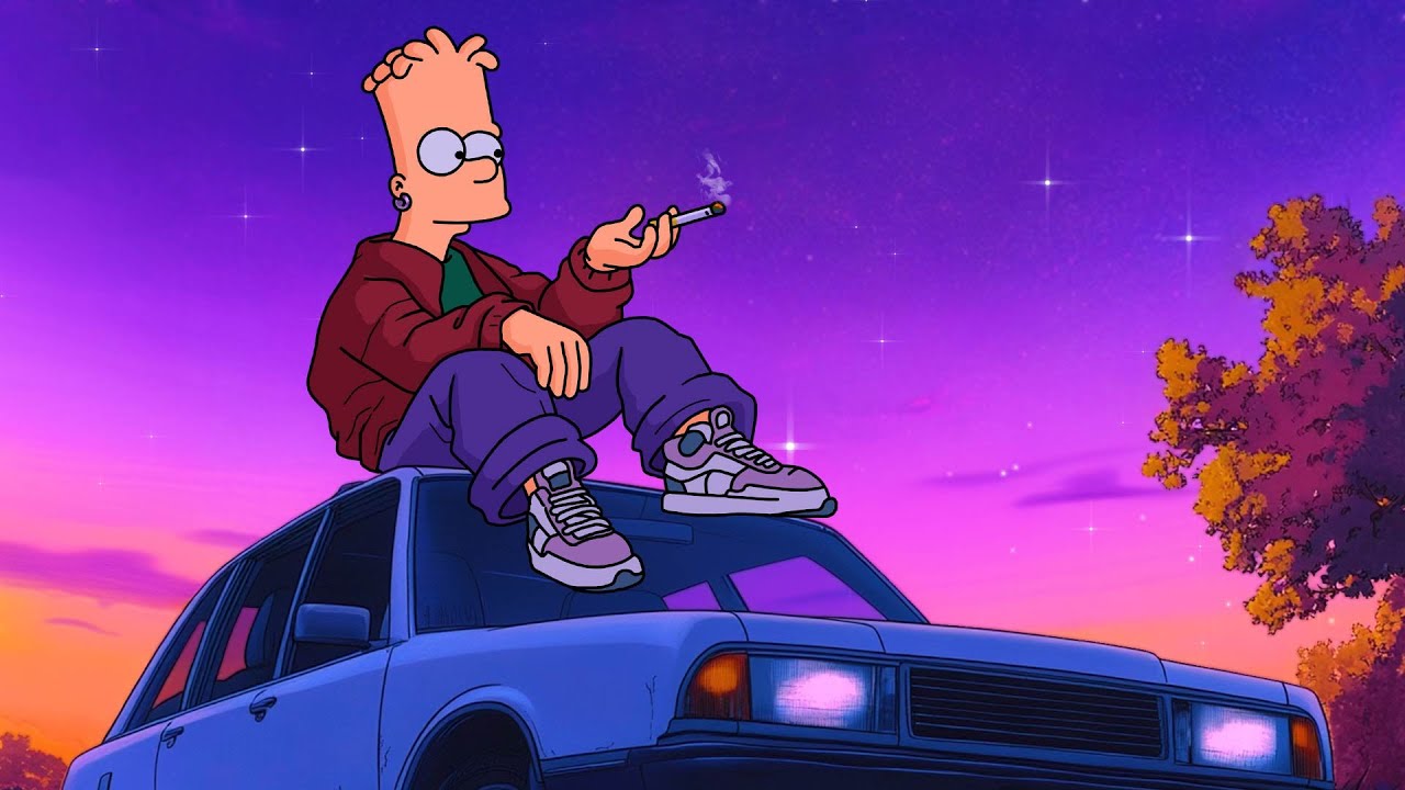 Calm Your Thoughts - Lofi hip hop mix ~ Stress Relief / Relaxing Music / Smoke & Chill