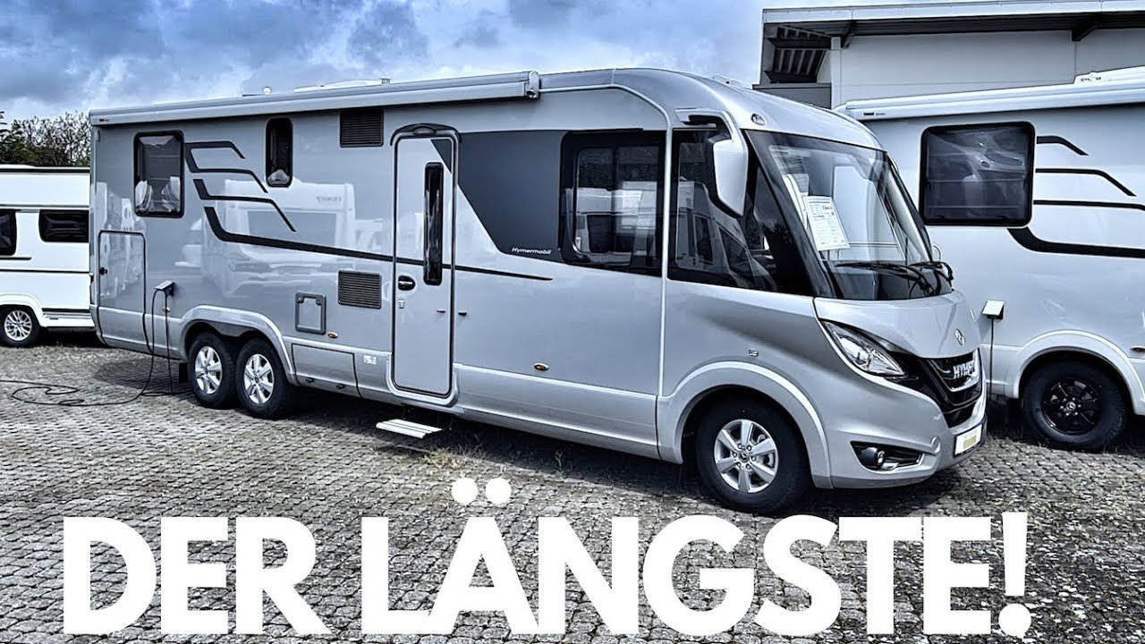 High End - Der GRÖSSTE Hymer - Hymer Masterline I 890 - MJ 2021 - 8,99m - Queensbett - ROOMTOUR