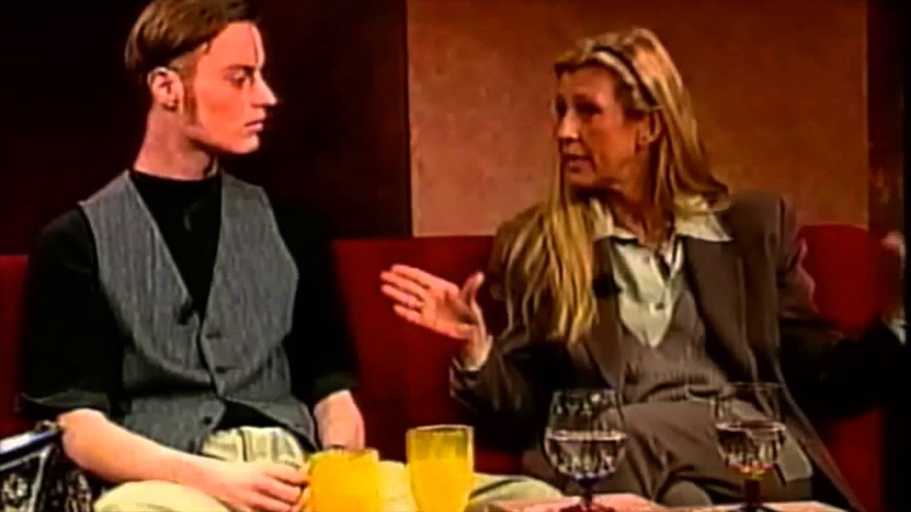 Disk 1994 – graffiti discussion on swedish TV-channel TV4.