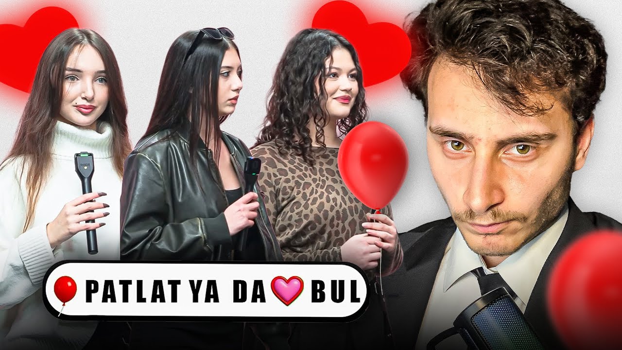 HANSUO BALONU PATLAT YA DA GERÇEK AŞKI BUL İZLİYOR !