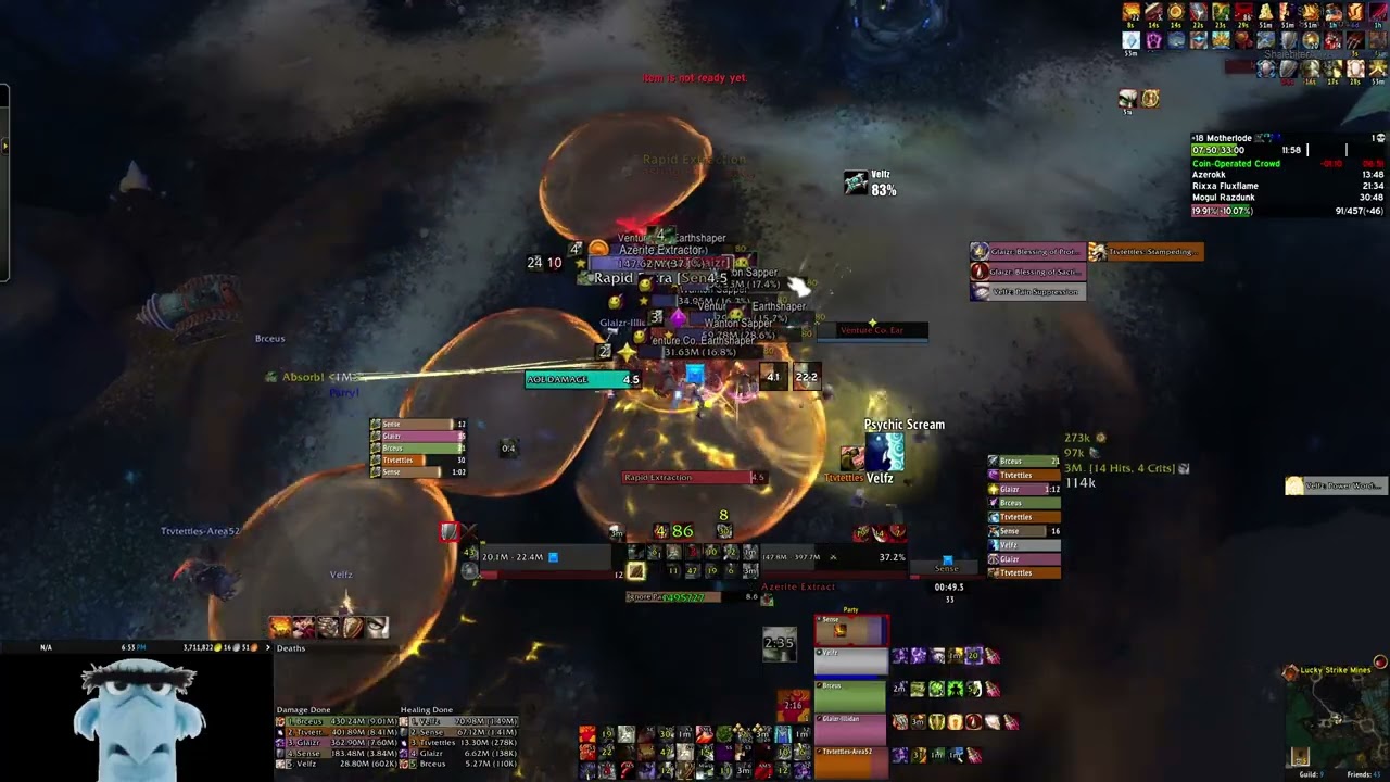 +18 Motherlode - Prot warr