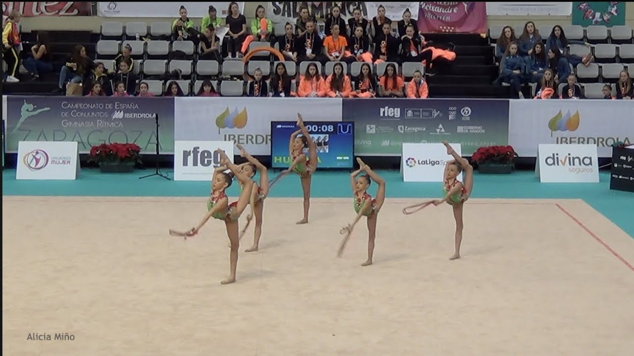 Huelva Alevín, Cto. de España Conjuntos Zaragoza 2019