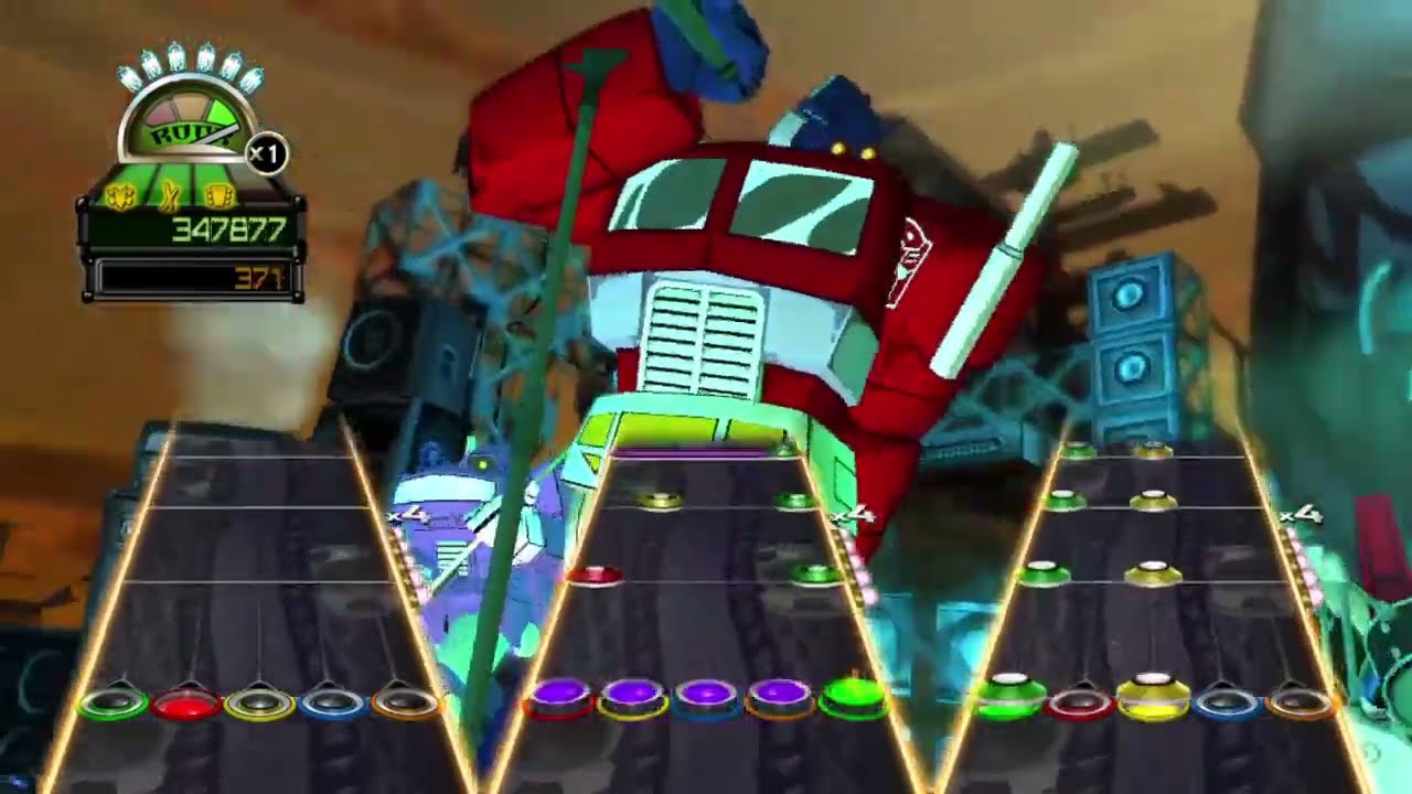 Transformers But It Came Out In 2007