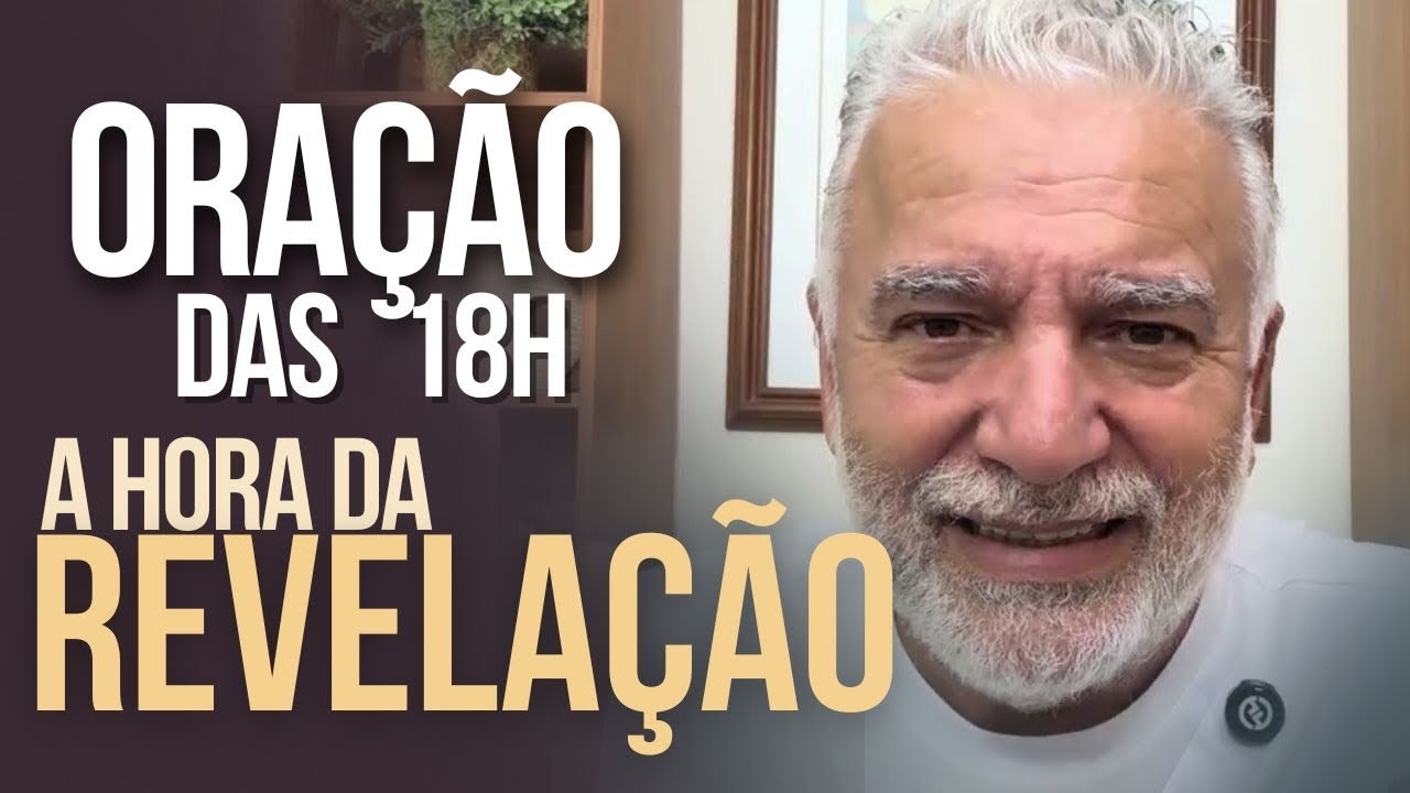 A HORA DA REVELAÇÃO COM O PROFETA. 