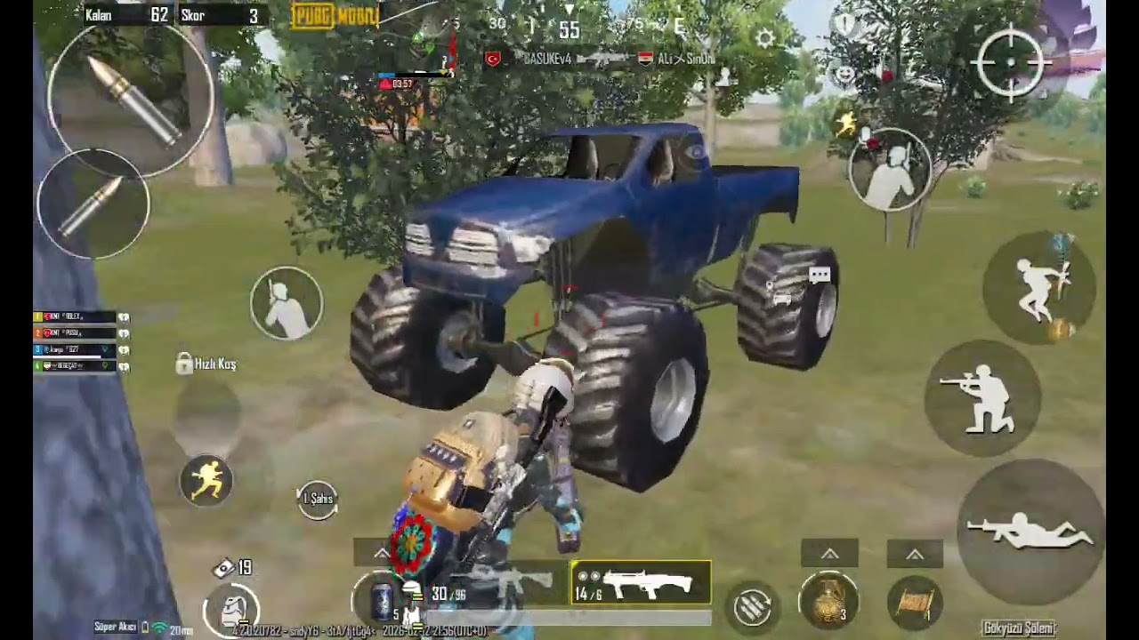 Erangel oynadım pusarken pusuya düştüm @PUBGMOBILEESPORTÜRKİYE 