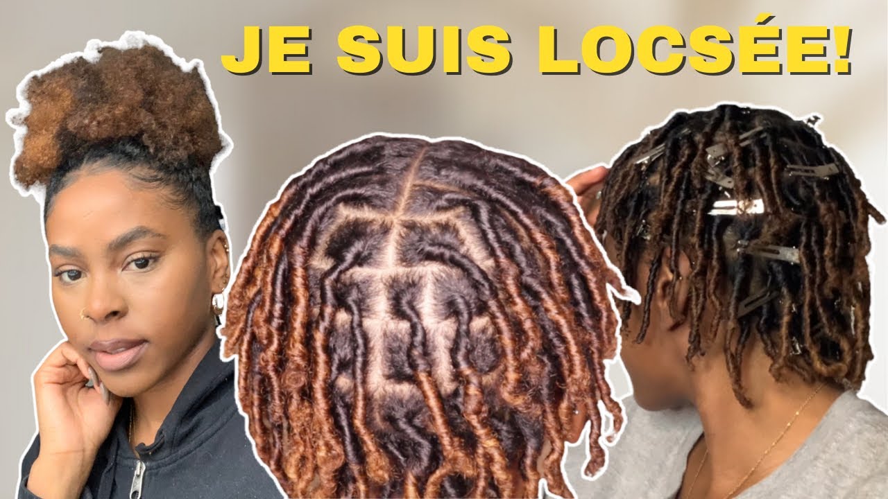 Je suis locksée !!! ⎮ Starter locks : départ en twist/combcoil⎮Maybiyd