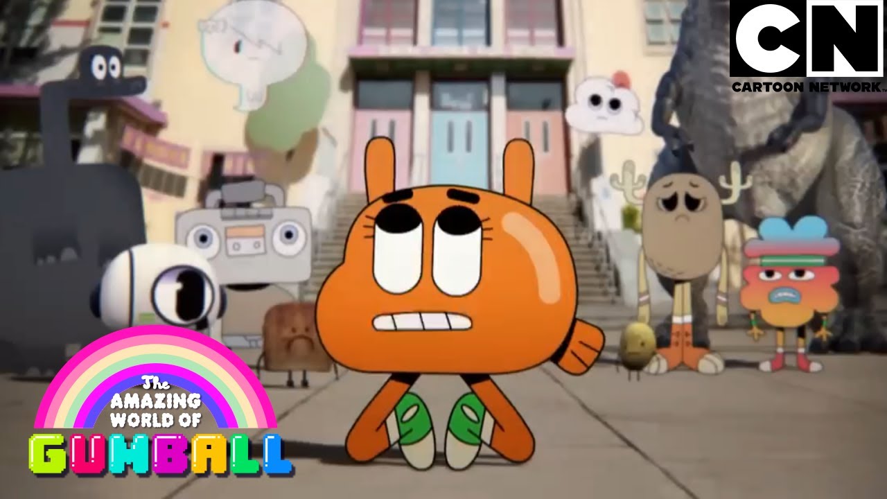 Darwin en Problemas | El Increíble Mundo de Gumball en Español Latino | Cartoon Network