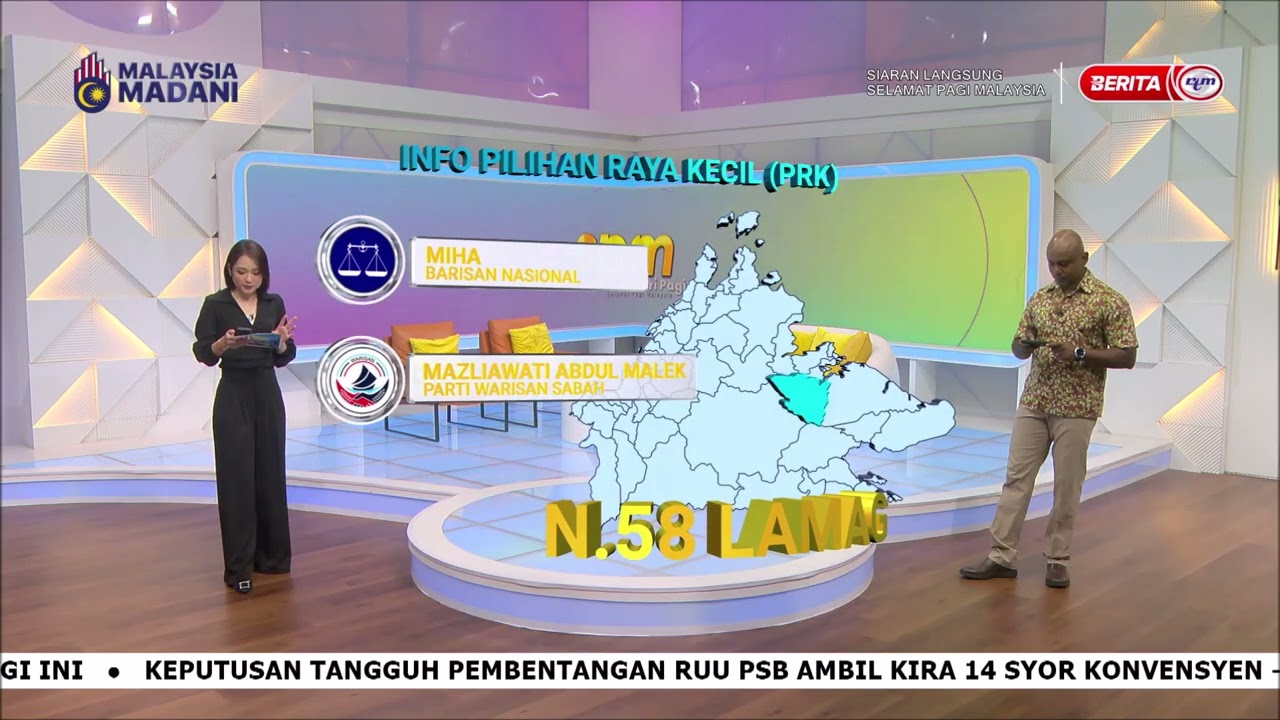 24 JAN 2026 - SPM - RANGKUMAN DATA PARLIMEN P.187 KINABATANGAN & DUN N58 LAMAG