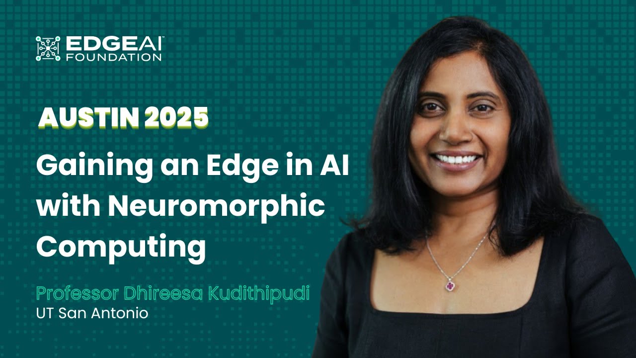 Keynote: Gaining an Edge in AI with Neuromorphic Computing