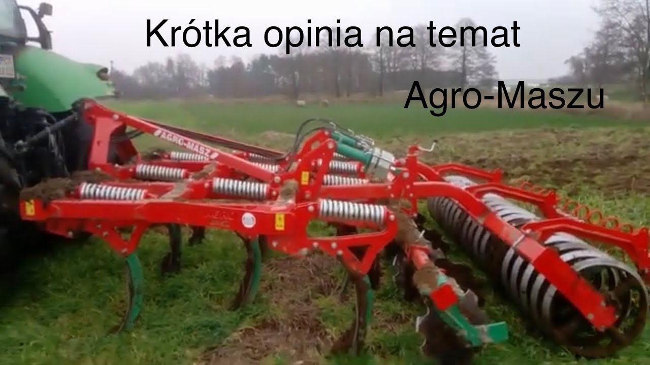 #Vlog3 Agro-Masz Runner 30 - opinia po 2 latach użytkowania.