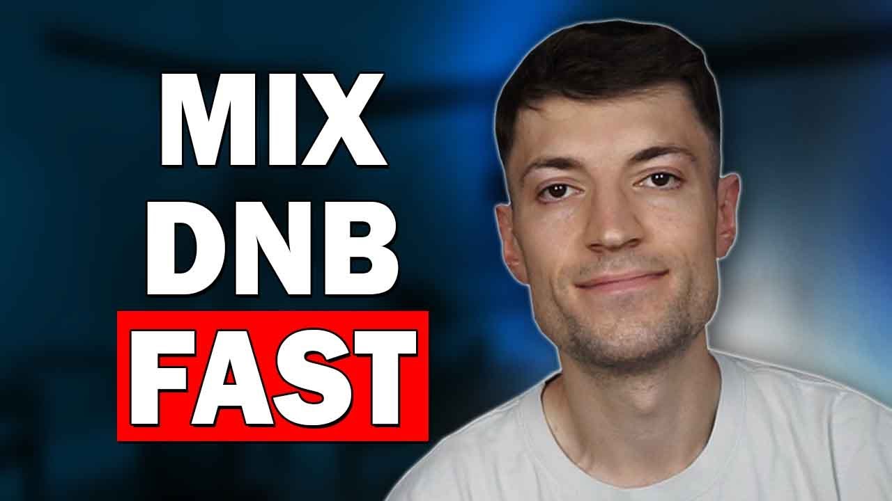 How I Mixdown a DnB Track in Just 10 Minutes
