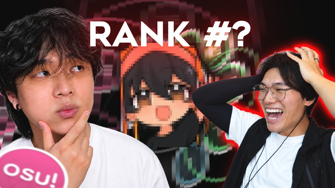 osu! Top Player vs Every Rank