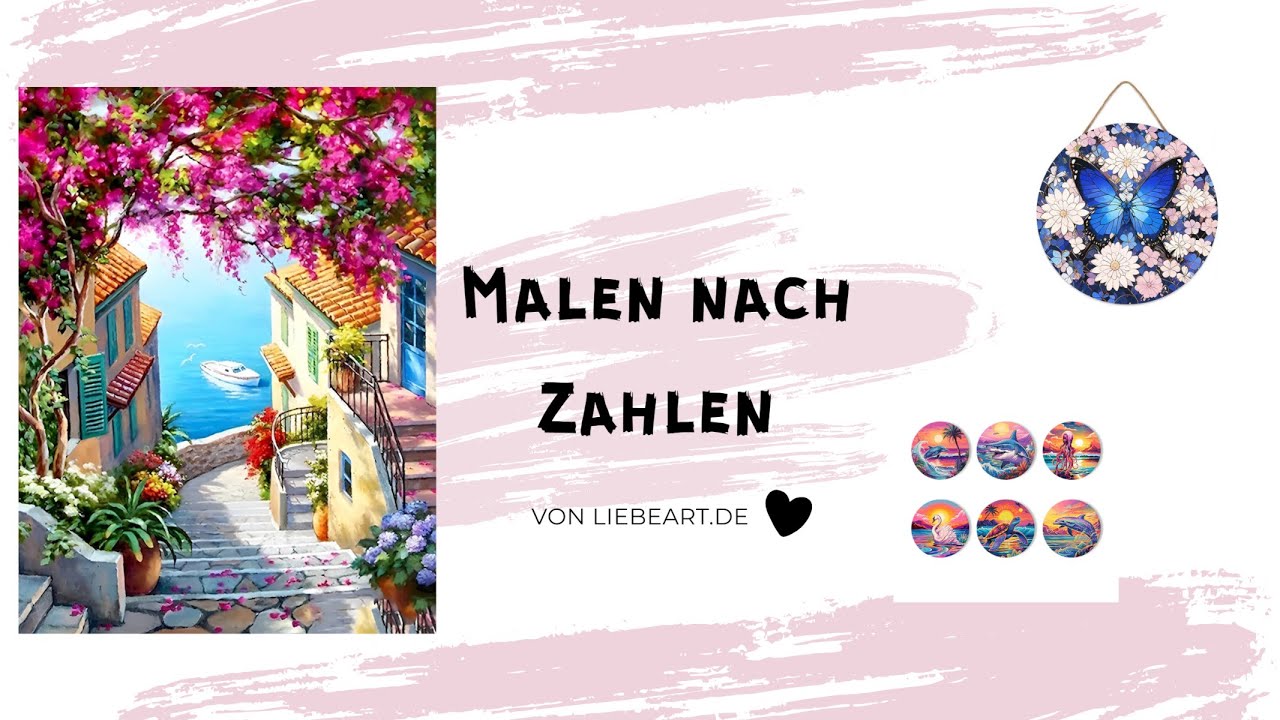 #Unboxing Liebeart / Malen nach Zahlen