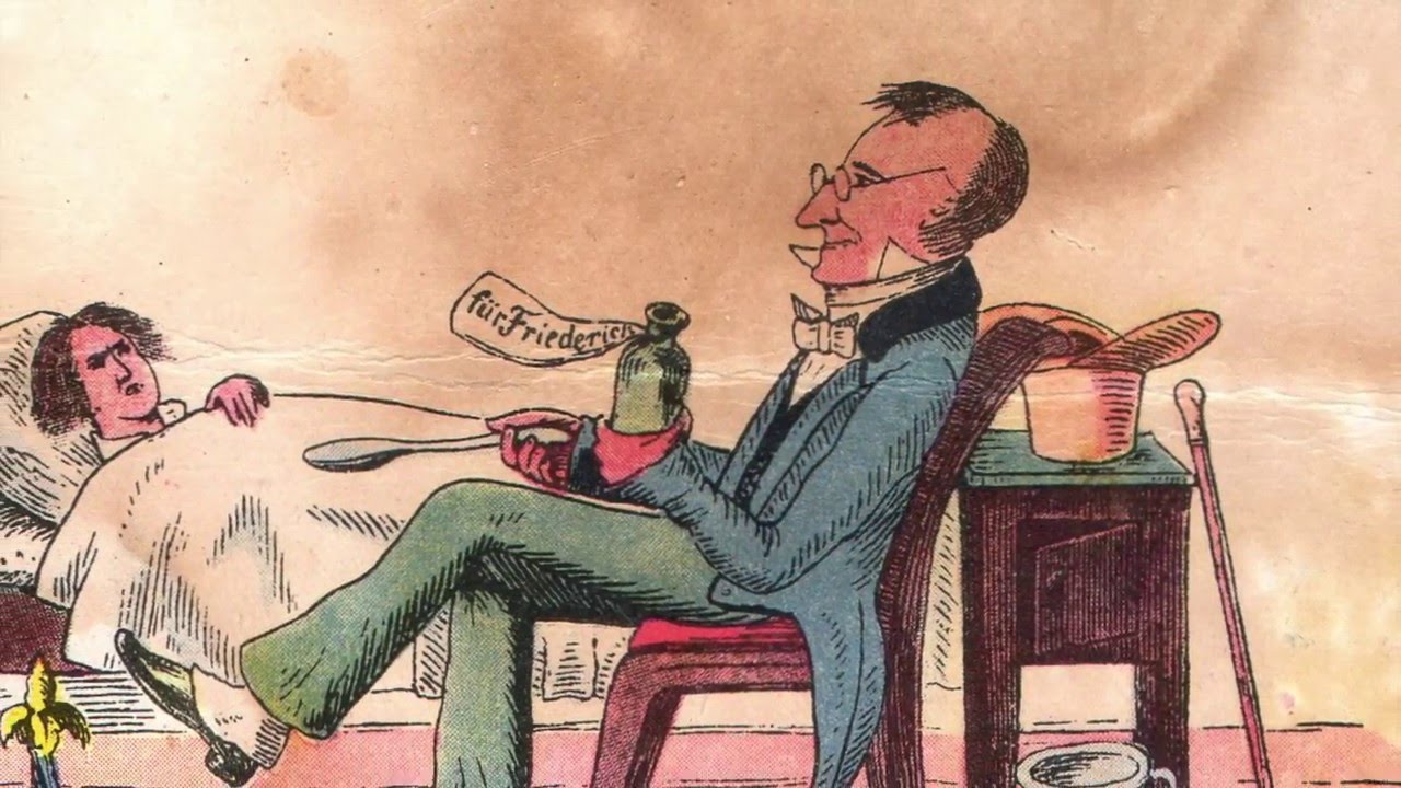 DIE GESCHICHTE VOM BÖSEN FRIEDRICH (Struwwelpeter)