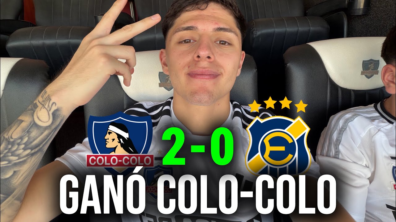 ¡PRIMERA VEZ EN PALCO!🏟️ Colo-Colo 2-0 Everton🤟🏼⚪️⚫️
