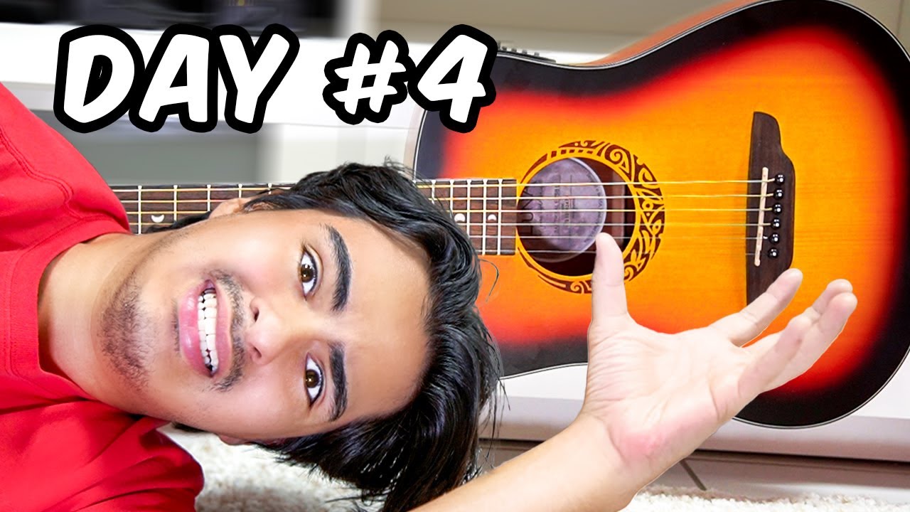 I Tried to Learn to Play Guitar Left-Handed