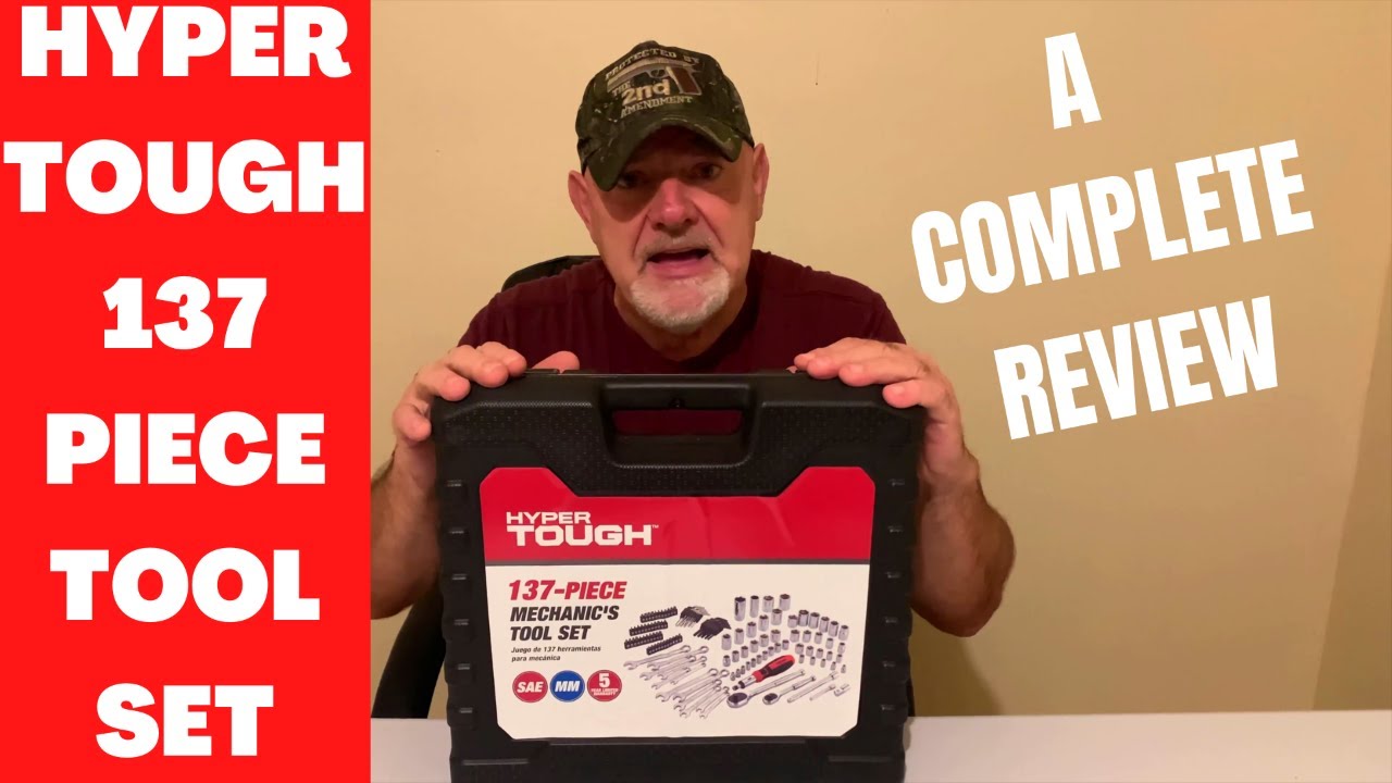 Hyper Tough Tool Box | 137 Piece Set Review