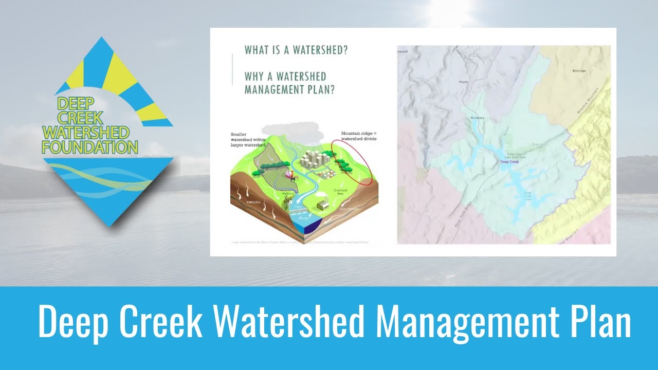 The Deep Creek Lake Watershed Management Plan