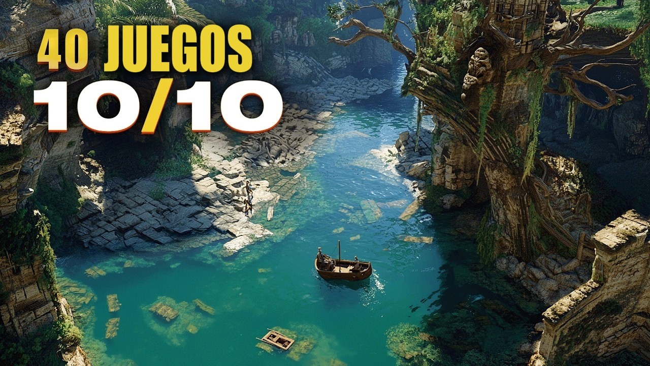 40 Mejores JUEGOS Single-Player que DEBES PROBAR