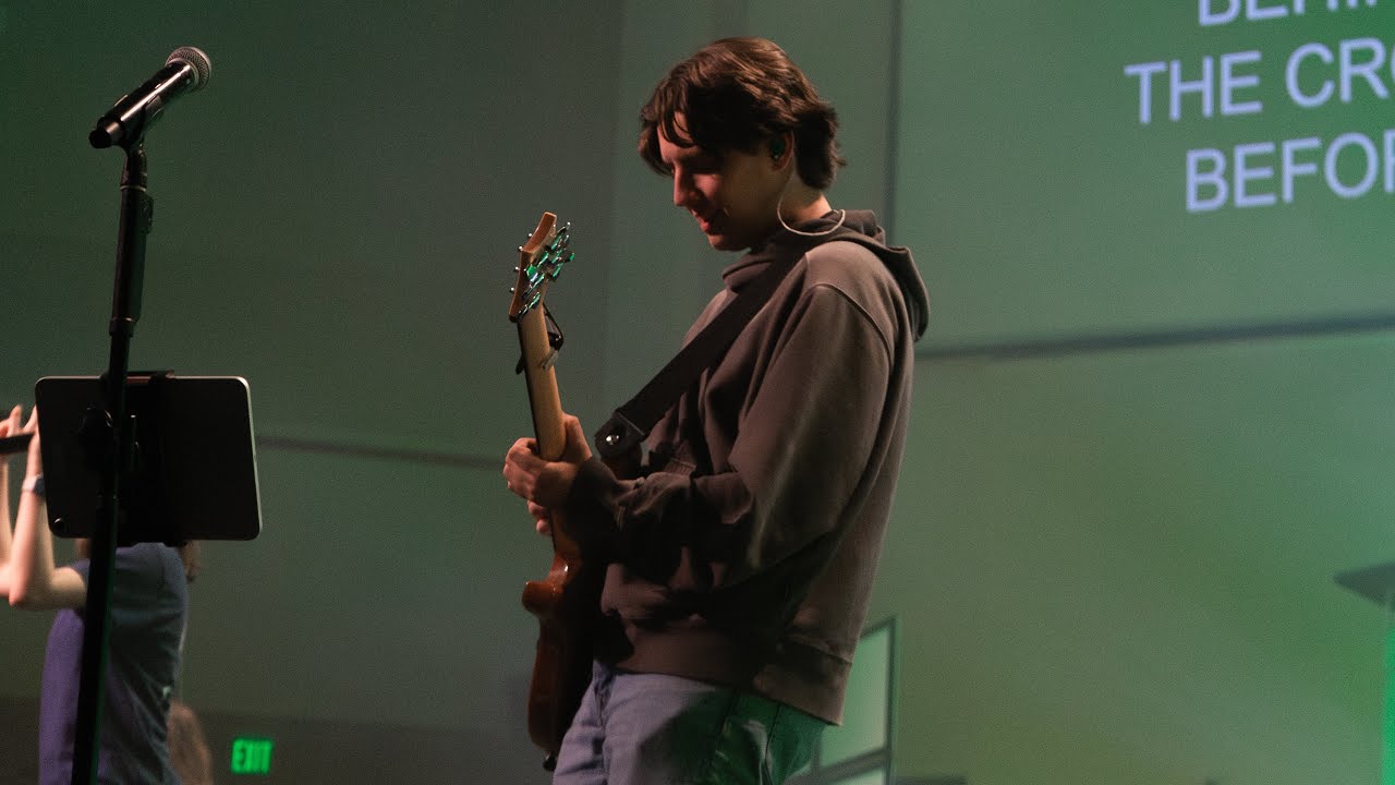 Glad Adoration - Liberty Worship Collective - Electric Guitar Cover