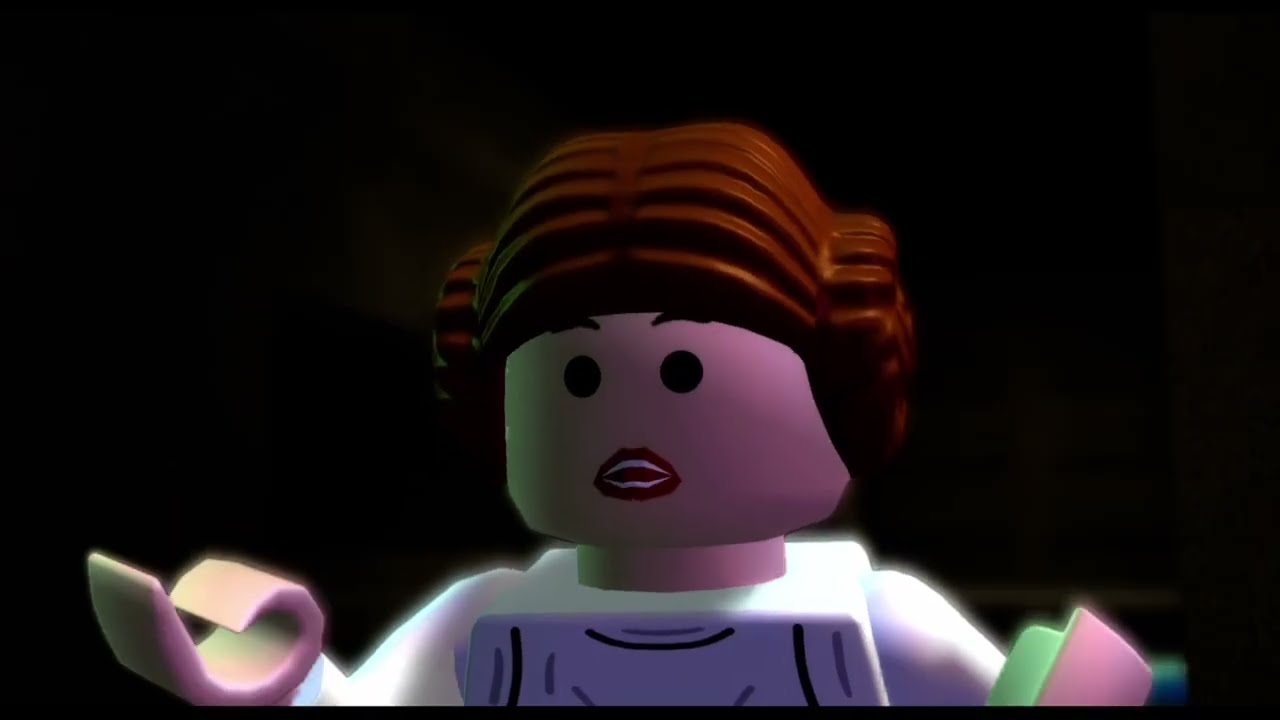 LEGO Star Wars The Complete Saga: Episode IV Part 4: Rescue The Princess