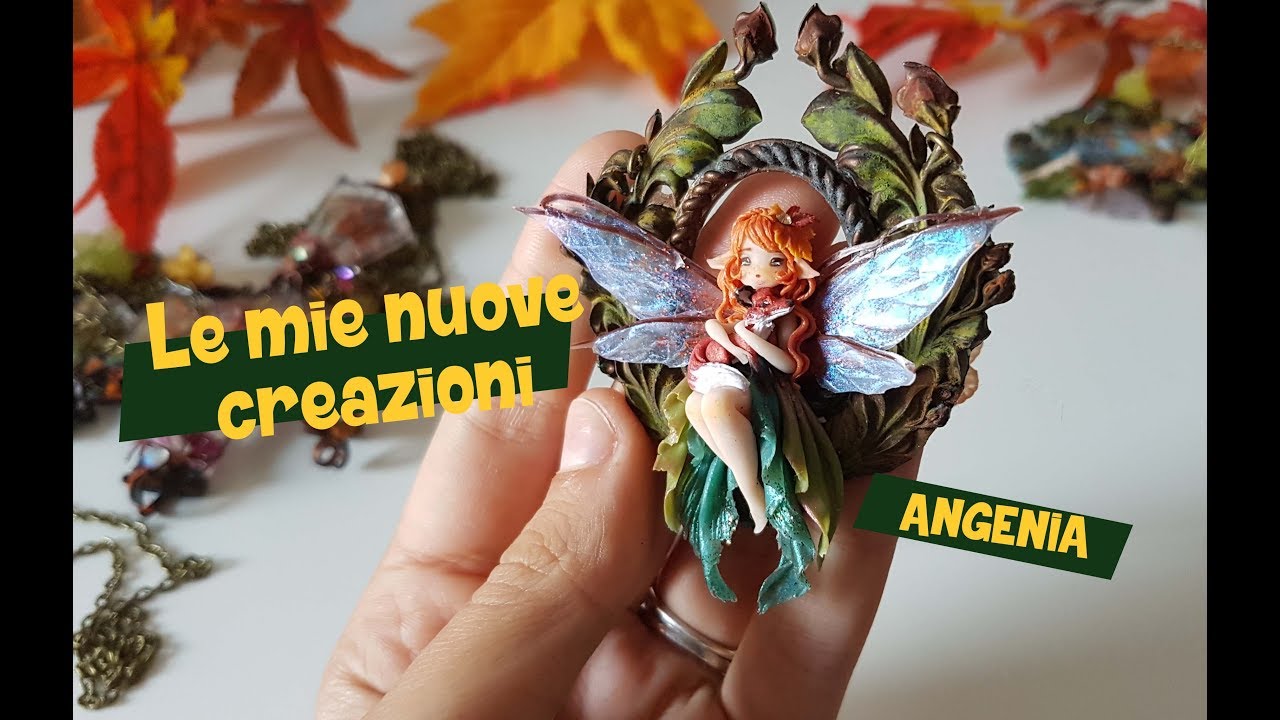 Le nuove creazioni angeniose - autumn is cooming...