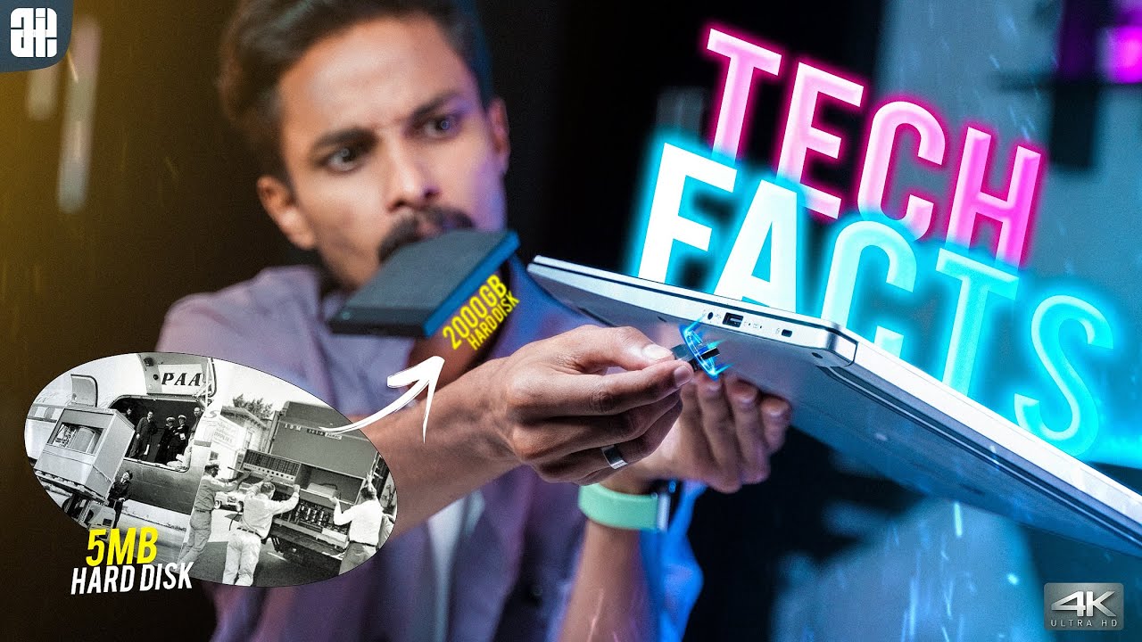 ഇങ്ങനെയൊക്കെയാണ് കാര്യങ്ങൾ🙆 Top 9 Interesting Technology Facts🤯