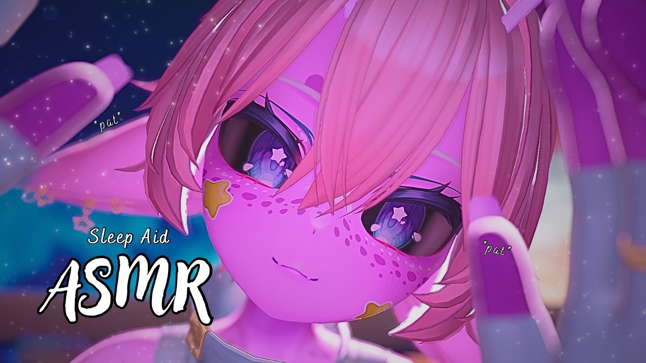 ASMR VRChat | Close Up Whispers & Sleeps Triggers (Binaural)