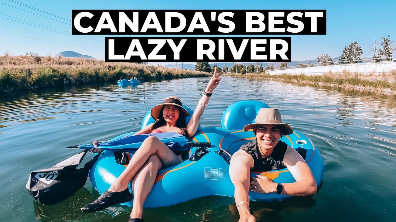 Beating The Summer Heat At Canada's BEST Lazy River: Penticton, British Columbia // Nat and Max