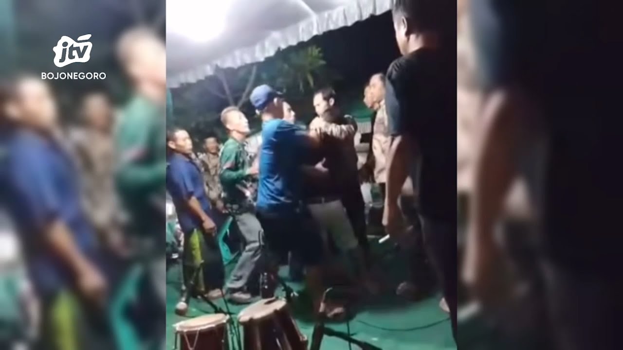 Enggan Tambah Lagu, MC Dangdut di Tuban Dihajar Warga