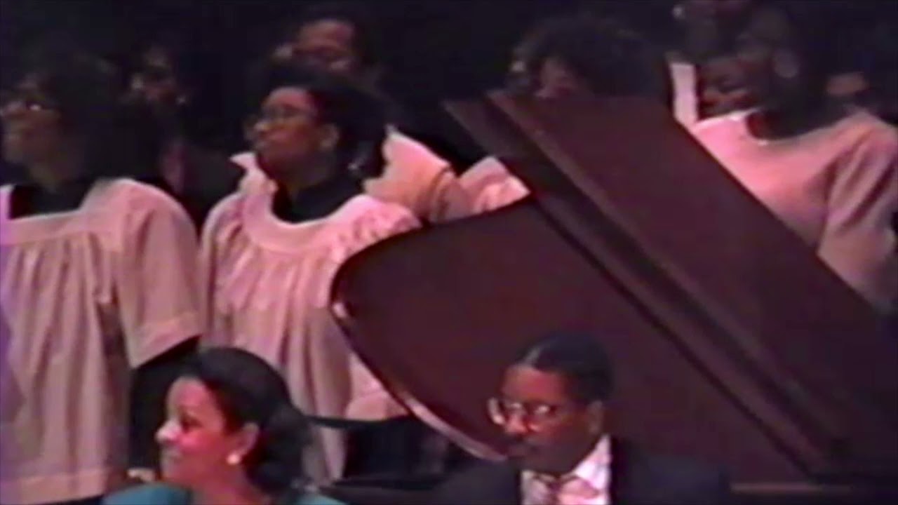 1991 Holy Ghost Conference COGIC, Little Rock, AR (Mattie Moss Clark and Twinkie Clark)
