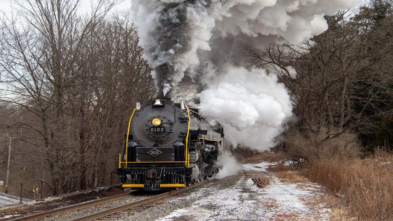 Reading & Northern 2102: Winter Iron Horse Rambles 2025 (4K)