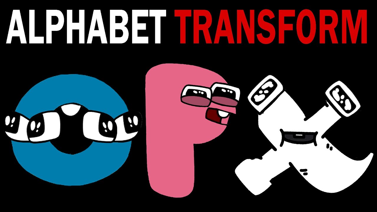 Baby Alphabet Lore But Something is weird