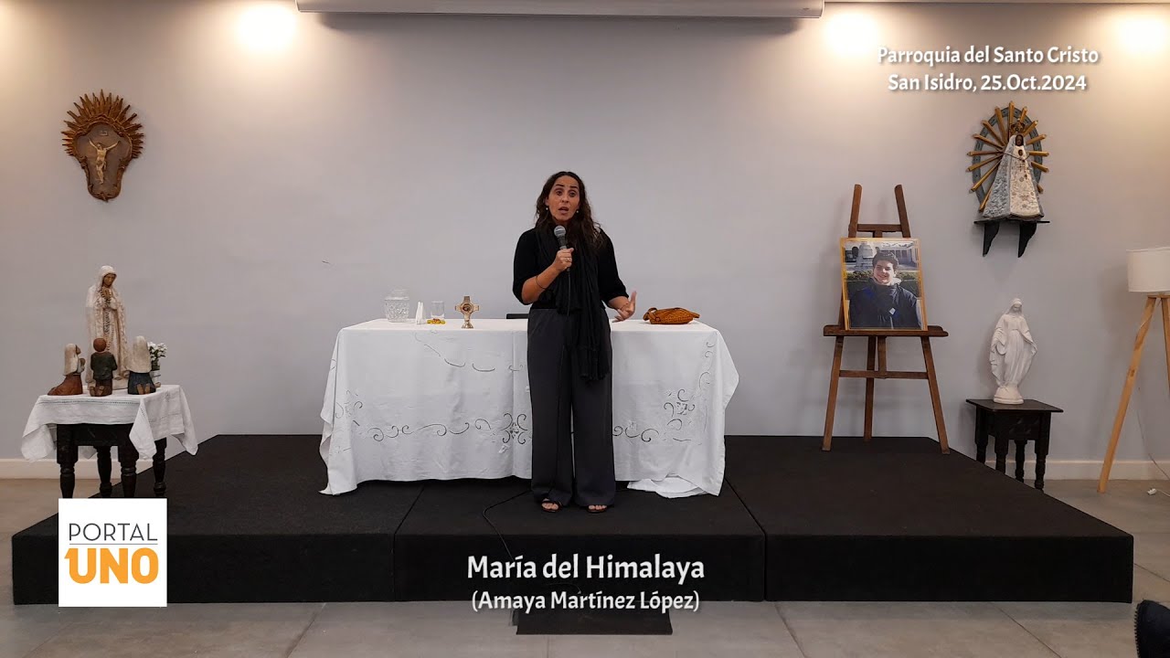 MARÍA DEL HIMALAYA EN SAN ISIDRO