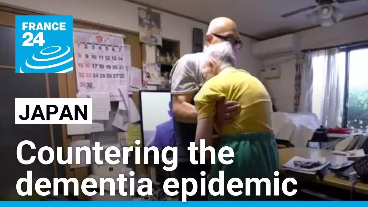 Countering the dementia epidemic: How Japan is adapting to its ageing population • FRANCE 24