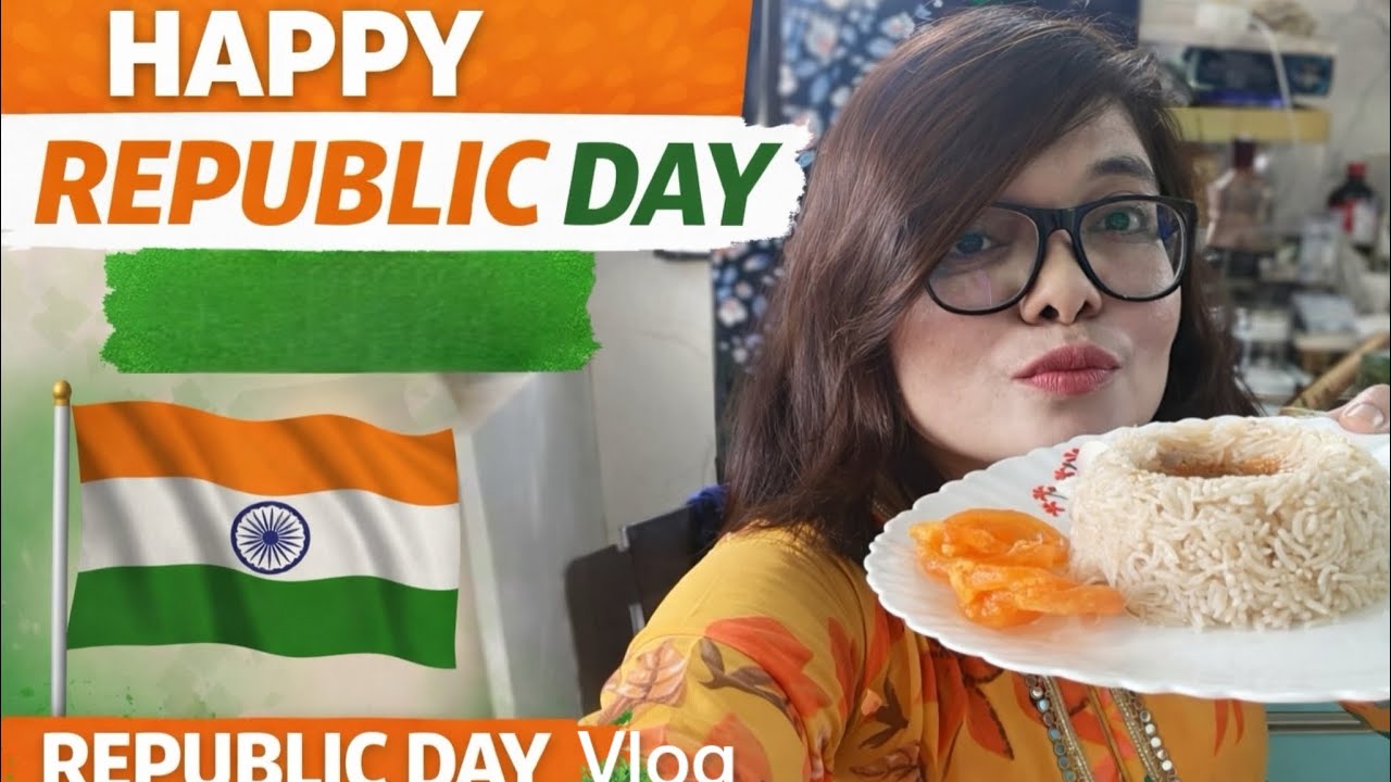 How I Celebrated Republic Day 🇮🇳 | Food, Plantation & Positive Vibes ✨ 